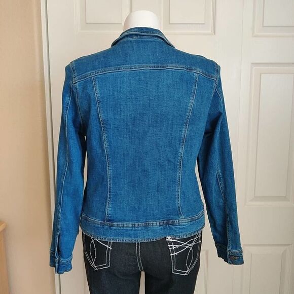 1901 button denim jacket sz XL - Picture 6 of 12